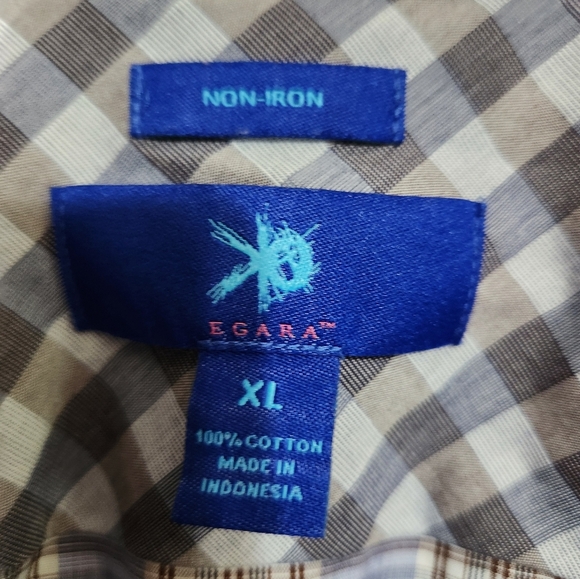 Mens egara button down shirt - Picture 3 of 7